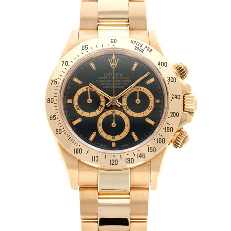 rolex gold 16518 daytona oyster|rolex daytona oyster perpetual watch.